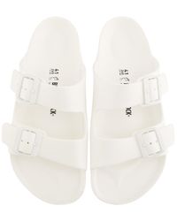 all white waterproof birkenstocks