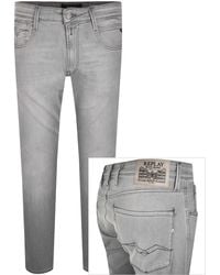 Replay - Anbass Slim Fit Jeans - Lyst