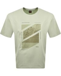 BOSS - Boss Te Journey T Shirt - Lyst