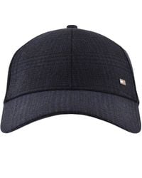Tommy Hilfiger - 6 Panel Check Melton Cap - Lyst