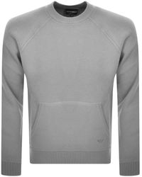 Armani - Emporio Knit Jumper - Lyst
