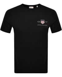 GANT - Original Archive Shield T Shirt - Lyst