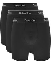 Calvin Klein - Underwear 3 Pack Boxer Briefs - Lyst