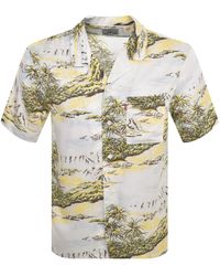 Levi's - Sunset Camp Short Sleeved Shirt - Lyst