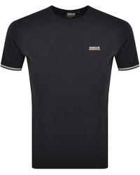Barbour - Torque Tipped T Shirt - Lyst