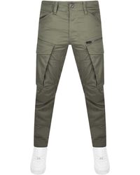 G-Star RAW - Raw Rovic Tapered Trousers - Lyst