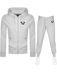 Blue true religion tracksuit Clearance