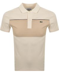Lacoste - Logo Polo T Shirt - Lyst