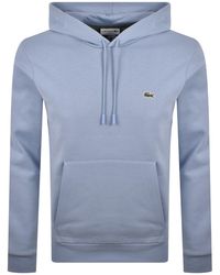 Lacoste - Core Logo Hoodie - Lyst