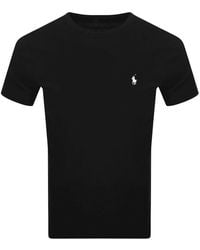Ralph Lauren - Crew Neck T Shirt - Lyst