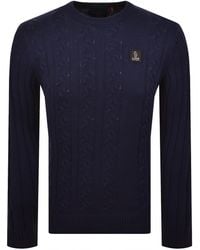 Luke 1977 - Mitcham Knit Jumper - Lyst