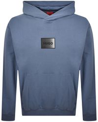 HUGO - Danohood Hoodie - Lyst