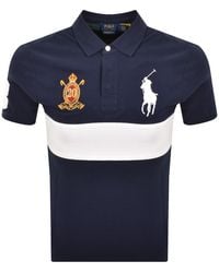 Ralph Lauren - Custom Slim Fit Polo T Shirt - Lyst
