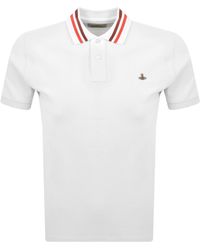 Vivienne Westwood - Logo Polo T Shirt - Lyst