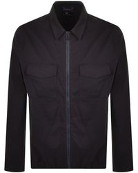 Paul Smith Ps By Technical Jacket - Blue
