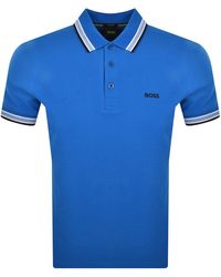 BOSS - Boss Paddy Polo T Shirt - Lyst