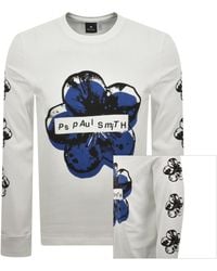 Paul Smith - Flower Sweatshirt - Lyst