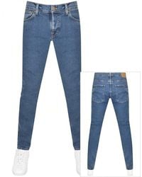 Nudie Jeans - Jeans Tight Terry Mid Wash Jeans - Lyst
