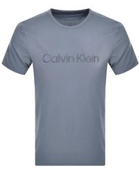 Calvin Klein - Lounge Logo T Shirt - Lyst