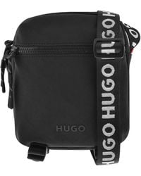 HUGO - Ayden Crossbody Bag - Lyst