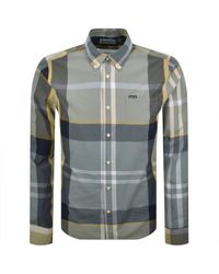 Barbour - Harris Check Long Sleeved Shirt - Lyst