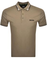 BOSS - Boss Paule 1 Polo T Shirt - Lyst