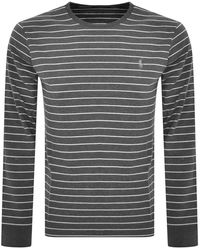 Ralph Lauren - Stripe Long Sleeve T Shirt - Lyst