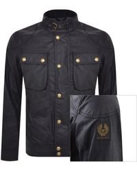 Belstaff - Racemaster Waxed Jacket - Lyst