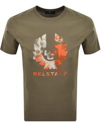 Belstaff - Blur T Shirt - Lyst