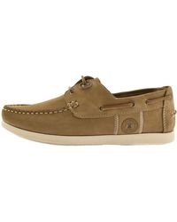 Barbour - Suede Wake Shoes - Lyst