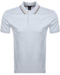 BOSS BUSINESS - Boss Penrose 38 Polo T Shirt Light - Lyst