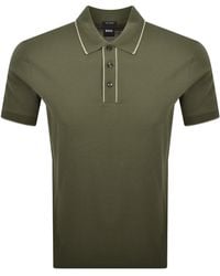 BOSS BUSINESS - Boss H Parlay 81 Polo - Lyst