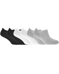 Ralph Lauren - 6 Pack Liner Socks - Lyst