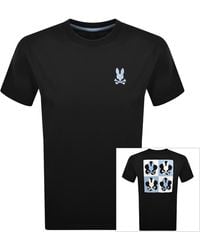 Psycho Bunny - Aiden Back Graphic T Shirt - Lyst