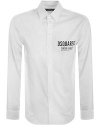 DSquared² - Ceresio 9 Long Sleeve Shirt - Lyst