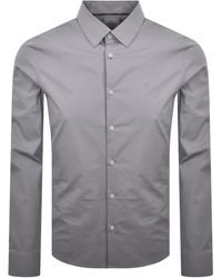Calvin Klein - Slim Fit Solid Shirt Quick - Lyst