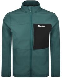 Berghaus - Ghlas 3.0 Softshell Jacket - Lyst