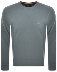 BOSS - Boss Westart 1 Sweatshirt - Lyst