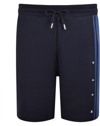 HUGO - Demsi Jersey Shorts Dark - Lyst