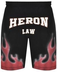 Heron Preston - Flame Jersey Shorts - Lyst