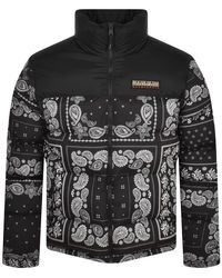 Napapijri - A Holiday Quilted Jacket - Lyst
