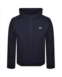Lacoste - Hooded Track Jacket - Lyst