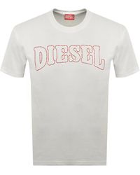 DIESEL - T Norm V10 T Shirt - Lyst