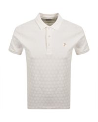 Farah - Farah Horace Short Sleeved Polo T Shirt - Lyst