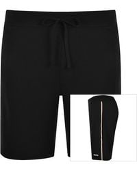 BOSS BUSINESS - Boss Unique Jersey Shorts - Lyst