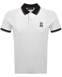 Psycho Bunny - Nate Pique Polo T Shirt - Lyst