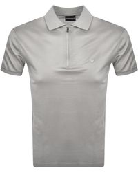 Armani - Emporio Short Sleeved Polo T Shirt - Lyst