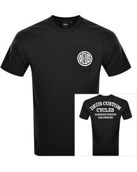 Deus Ex Machina - Clutch T Shirt - Lyst