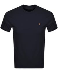 Farah - Farah Danny T Shirt - Lyst
