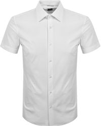 BOSS BUSINESS - Boss P Hank Kent Slim Fit Shirt - Lyst